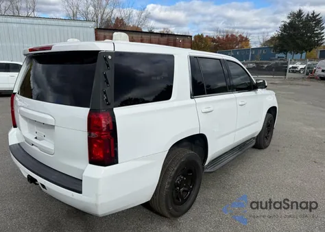 2017 Chevrolet Tahoe Police из США, поврежденный, VIN 1GNLCDEC8HR190627